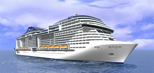 MSC Cruises orders two Meraviglia-Plus ships from STX France